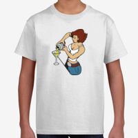 Youth Ultra Cotton® 6 oz. T-Shirt Thumbnail