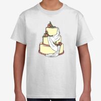 Youth Ultra Cotton® 6 oz. T-Shirt Thumbnail