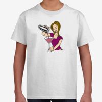 Youth Ultra Cotton® 6 oz. T-Shirt Thumbnail