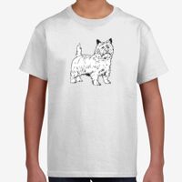 Youth Ultra Cotton® 6 oz. T-Shirt Thumbnail