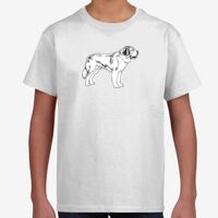 Youth Ultra Cotton® 6 oz. T-Shirt Thumbnail