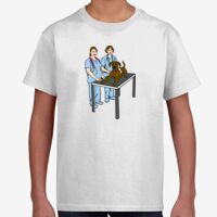 Youth Ultra Cotton® 6 oz. T-Shirt Thumbnail