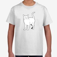 Youth Ultra Cotton® 6 oz. T-Shirt Thumbnail