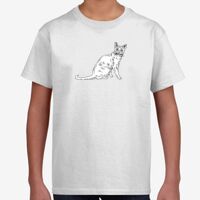 Youth Ultra Cotton® 6 oz. T-Shirt Thumbnail