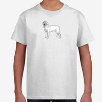 Youth Ultra Cotton® 6 oz. T-Shirt Thumbnail