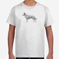 Youth Ultra Cotton® 6 oz. T-Shirt Thumbnail