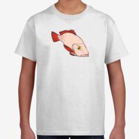 Youth Ultra Cotton® 6 oz. T-Shirt Thumbnail