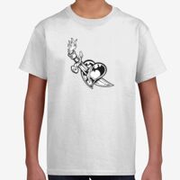 Youth Ultra Cotton® 6 oz. T-Shirt Thumbnail