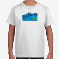 Youth Ultra Cotton® 6 oz. T-Shirt Thumbnail