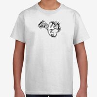 Youth Ultra Cotton® 6 oz. T-Shirt Thumbnail