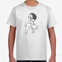 Youth Ultra Cotton® 6 oz. T-Shirt Thumbnail