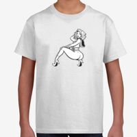 Youth Ultra Cotton® 6 oz. T-Shirt Thumbnail