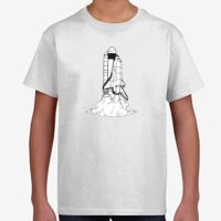 Youth Ultra Cotton® 6 oz. T-Shirt Thumbnail