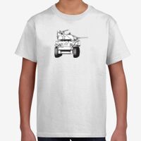 Youth Ultra Cotton® 6 oz. T-Shirt Thumbnail