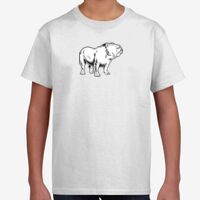 Youth Ultra Cotton® 6 oz. T-Shirt Thumbnail