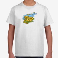 Youth Ultra Cotton® 6 oz. T-Shirt Thumbnail