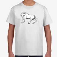 Youth Ultra Cotton® 6 oz. T-Shirt Thumbnail