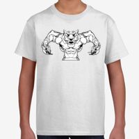 Youth Ultra Cotton® 6 oz. T-Shirt Thumbnail