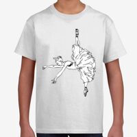 Youth Ultra Cotton® 6 oz. T-Shirt Thumbnail