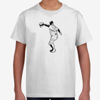 Youth Ultra Cotton® 6 oz. T-Shirt Thumbnail