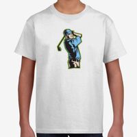 Youth Ultra Cotton® 6 oz. T-Shirt Thumbnail