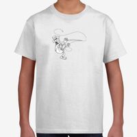 Youth Ultra Cotton® 6 oz. T-Shirt Thumbnail