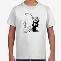 Youth Ultra Cotton® 6 oz. T-Shirt Thumbnail