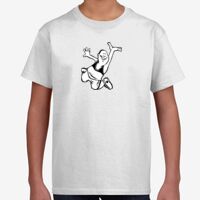 Youth Ultra Cotton® 6 oz. T-Shirt Thumbnail