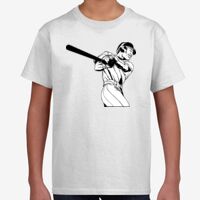 Youth Ultra Cotton® 6 oz. T-Shirt Thumbnail