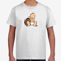 Youth Ultra Cotton® 6 oz. T-Shirt Thumbnail