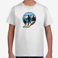 Youth Ultra Cotton® 6 oz. T-Shirt Thumbnail