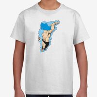 Youth Ultra Cotton® 6 oz. T-Shirt Thumbnail