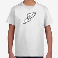 Youth Ultra Cotton® 6 oz. T-Shirt Thumbnail