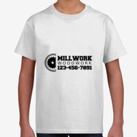 Youth Ultra Cotton® 6 oz. T-Shirt Thumbnail