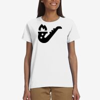 Ladies' Ultra Cotton® 6 oz. T-Shirt Thumbnail