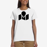 Ladies' Ultra Cotton® 6 oz. T-Shirt Thumbnail