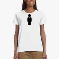 Ladies' Ultra Cotton® 6 oz. T-Shirt Thumbnail