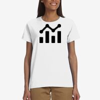 Ladies' Ultra Cotton® 6 oz. T-Shirt Thumbnail