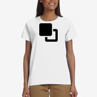 Ladies' Ultra Cotton® 6 oz. T-Shirt Thumbnail