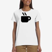 Ladies' Ultra Cotton® 6 oz. T-Shirt Thumbnail