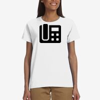 Ladies' Ultra Cotton® 6 oz. T-Shirt Thumbnail