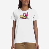 Ladies' Ultra Cotton® 6 oz. T-Shirt Thumbnail