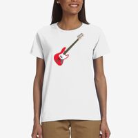 Ladies' Ultra Cotton® 6 oz. T-Shirt Thumbnail