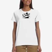 Ladies' Ultra Cotton® 6 oz. T-Shirt Thumbnail