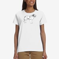 Ladies' Ultra Cotton® 6 oz. T-Shirt Thumbnail