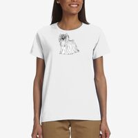 Ladies' Ultra Cotton® 6 oz. T-Shirt Thumbnail