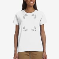 Ladies' Ultra Cotton® 6 oz. T-Shirt Thumbnail