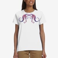 Ladies' Ultra Cotton® 6 oz. T-Shirt Thumbnail