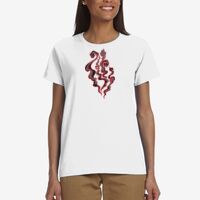 Ladies' Ultra Cotton® 6 oz. T-Shirt Thumbnail