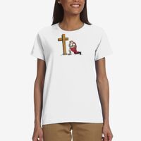 Ladies' Ultra Cotton® 6 oz. T-Shirt Thumbnail